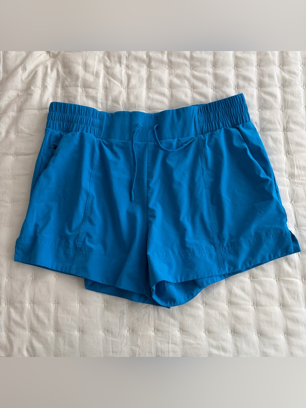 all in motion Women's Athletic Drawstring Shorts - Blue